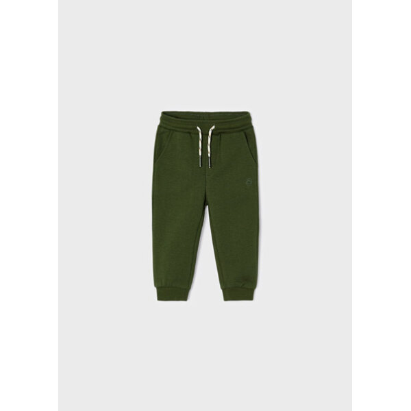 12-00704-090-M-4 Παντελόνι φούτερ βασικό Πράσινο 12-00704-090 - Image 1