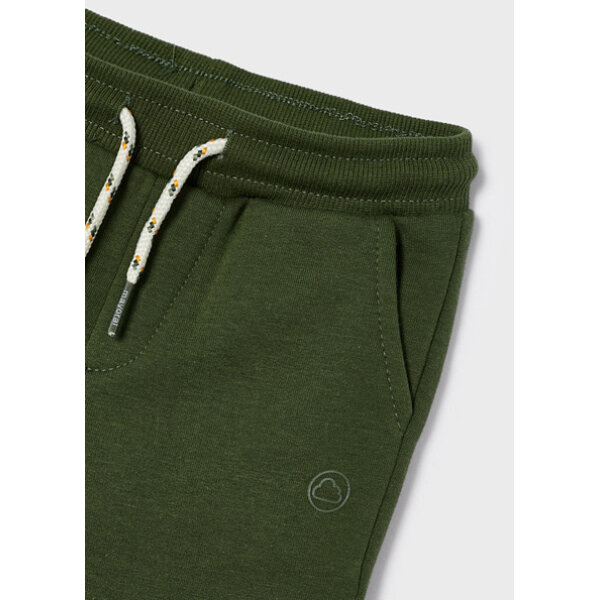 12-00704-090-M-6 Παντελόνι φούτερ βασικό Πράσινο 12-00704-090 - Image 4