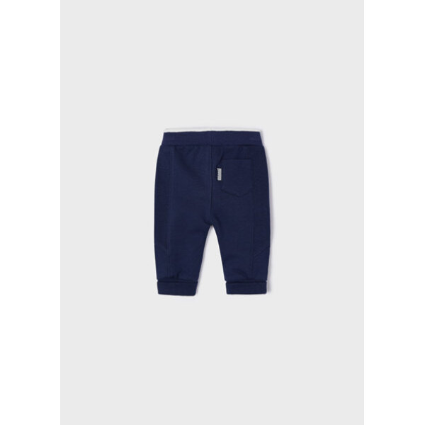 12-00719-060-M-5 Παντελόνι Φούτερ Μπλέ 12-00719-060 - Image 2