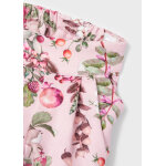 Σέτ βερμούδα κοτλέ σταμπωτή  Ρόζ 12-02233-030 - Image 4