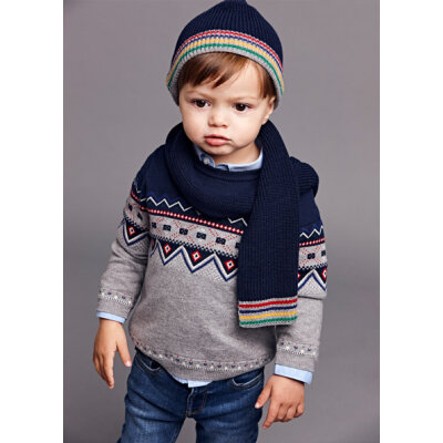 Μπλούζα Πλεχτή Γκρί 12-02301-082