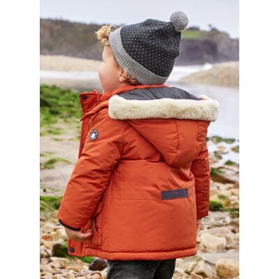 Παρκά Πορτοκαλί Αγόρι MAYORAL 12-02420-087