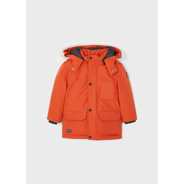 Παρκά Πορτοκαλί Αγόρι MAYORAL 12-02420-087 - Image 2