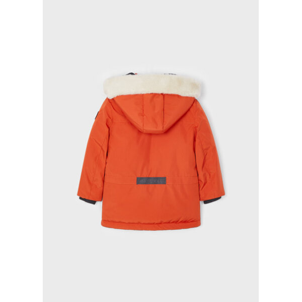 Παρκά Πορτοκαλί Αγόρι MAYORAL 12-02420-087 - Image 3