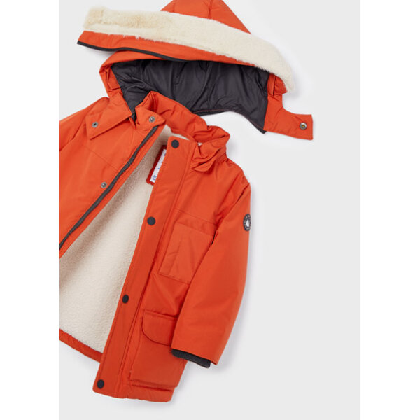 Παρκά Πορτοκαλί Αγόρι MAYORAL 12-02420-087 - Image 4