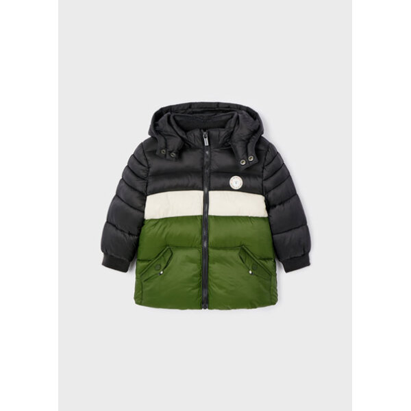 12-02421-092-M-4 Μπουφάν με επένδυση Πράσινο 12-02421-092 - Image 1