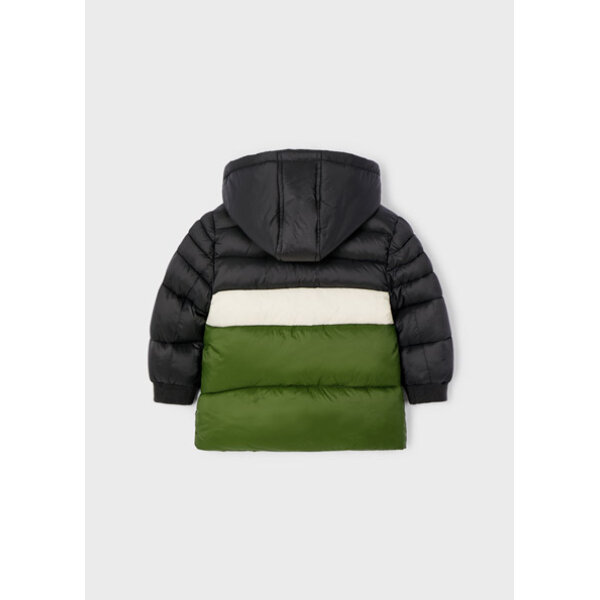 Μπουφάν με επένδυση  Πράσινο 12-02421-092 - Image 2