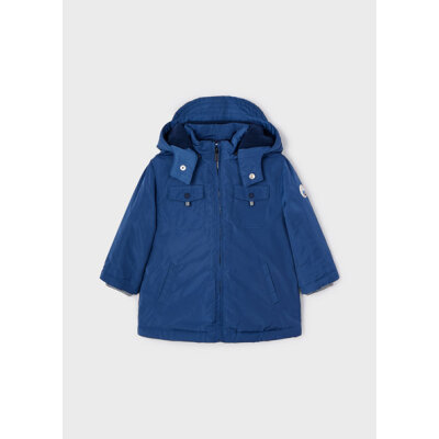 Μπουφάν Διπλό κομμάτι  Μπλέ 12-02422-076