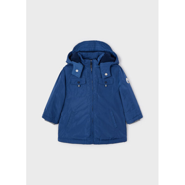 Μπουφάν Διπλό κομμάτι  Μπλέ 12-02422-076 - Image 1