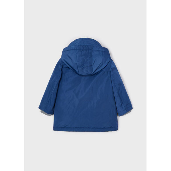 Μπουφάν Διπλό κομμάτι  Μπλέ 12-02422-076 - Image 4