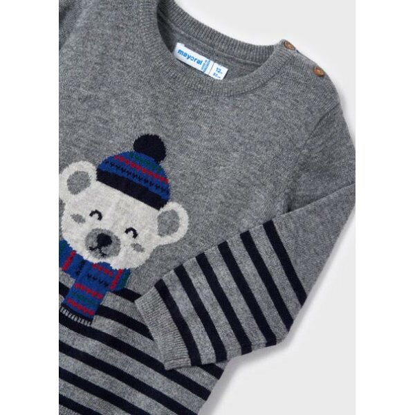 Σέτ παντελόνι με Μπλούζα Μπλέ 12-02538-024 - Image 4