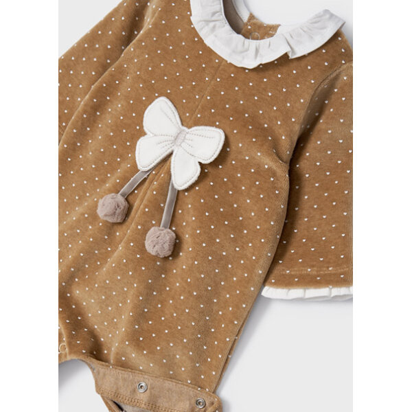 12-02607-014-M-6 Φορμάκι Βελουτέ Καφέ 12-02607-014 - Image 4