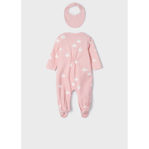 Σετ 2 Φορμάκια και Σαλιάρα Ροζ 12-02609-055 - Image 4