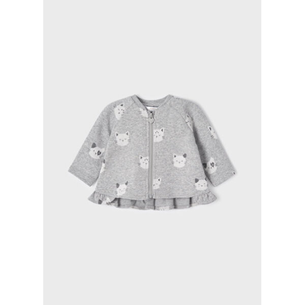 Φόρμα 3 Τεμάχια Ζακάρ Γκρι 12-02616-035 - Image 2