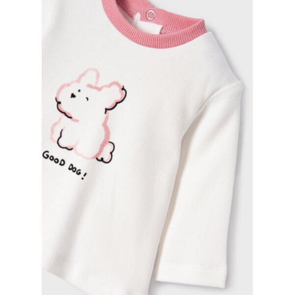 Φόρμα 3 Τεμάχια Ενισχυμένη Ροζ 12-02618-084 - Image 4