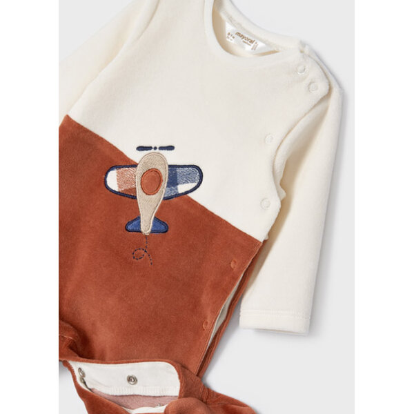 Φορμάκι ECOFRIENDS Κεραμιδί Νεογέννητο 12-02626-022 - Image 3