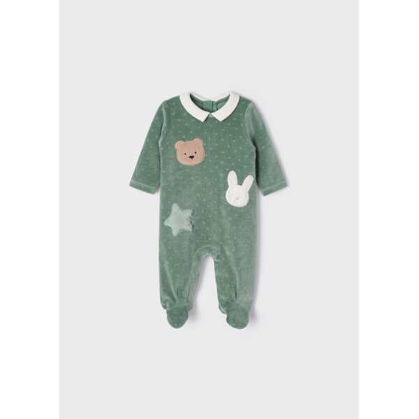 Φορμάκι Βελουτέ Σχέδιο Μέντα 12-02629-010 - Image 1