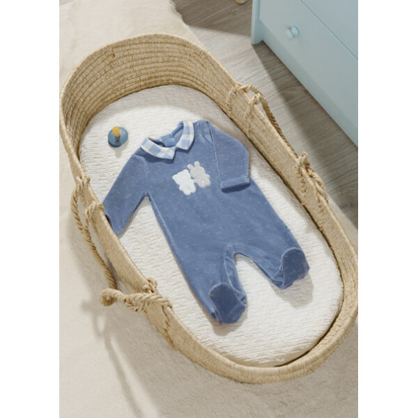 Φορμάκι Βελουτέ Σχέδιο Μπλέ 12-02629-011 - Image 2