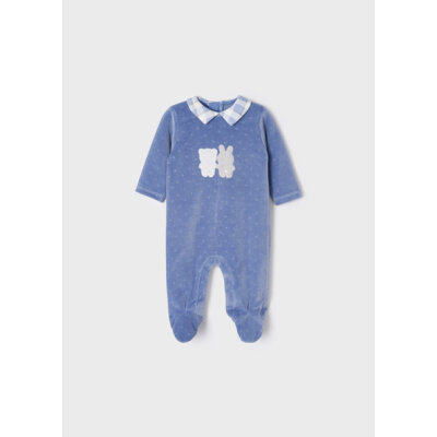 Φορμάκι Βελουτέ Σχέδιο Μπλέ 12-02629-011