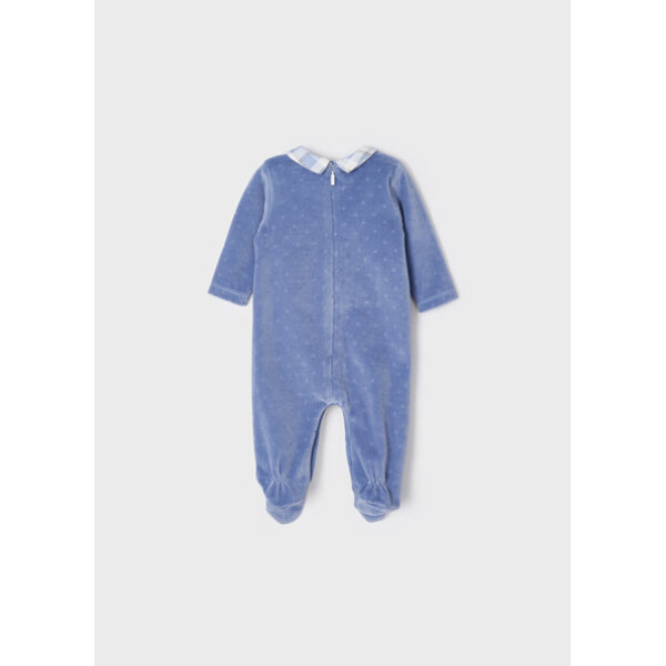 Φορμάκι Βελουτέ Σχέδιο Μπλέ 12-02629-011 - Image 3