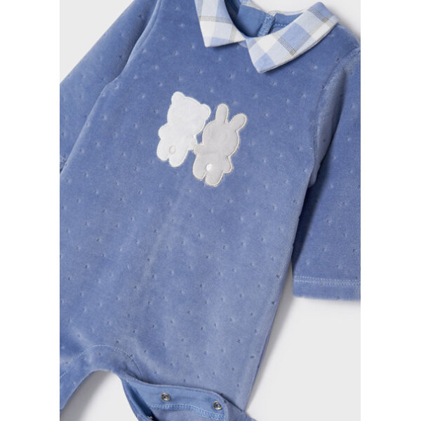 Φορμάκι Βελουτέ Σχέδιο Μπλέ 12-02629-011 - Image 4