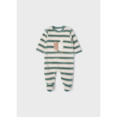 Φορμάκι Βελουτέ Ρίγες Μέντα 12-02630-066