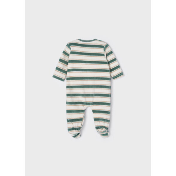 Φορμάκι Βελουτέ Ρίγες Μέντα 12-02630-066 - Image 2