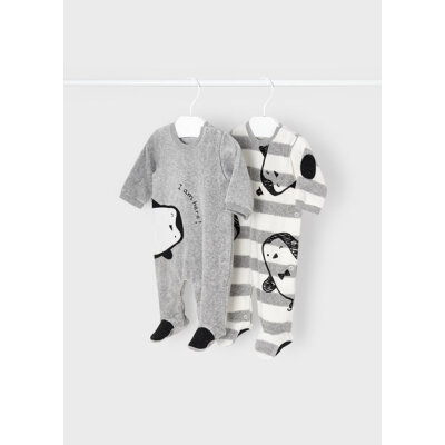 Σετ 2 Φορμάκια Βελουτέ Γκρι 12-02632-010