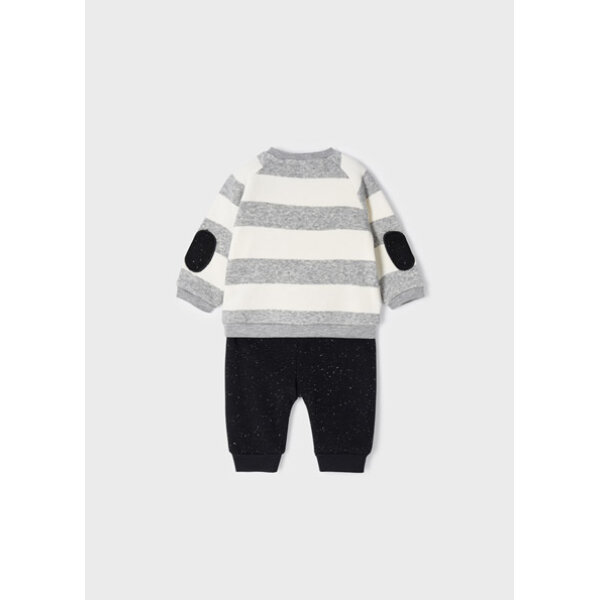 Φόρμα Πουλόβερ Φούτερ Γουνάκι Μαύρη 12-02647-015 - Image 3