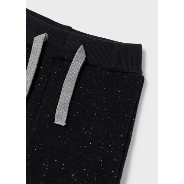 Φόρμα Πουλόβερ Φούτερ Γουνάκι Μαύρη 12-02647-015 - Image 5