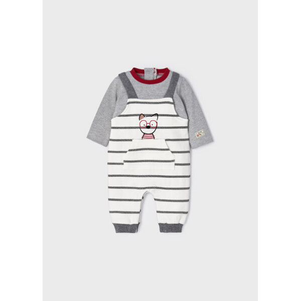 Φορμάκι Σαλοπέτα Φαντασία Ριγέ 12-02648-015 - Image 1