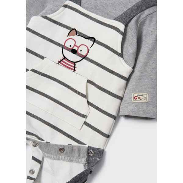 Φορμάκι Σαλοπέτα Φαντασία Ριγέ 12-02648-015 - Image 3