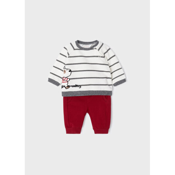 Σετ Μακό 4 Τεμάχια Κόκκινο 12-02649-041 - Image 2