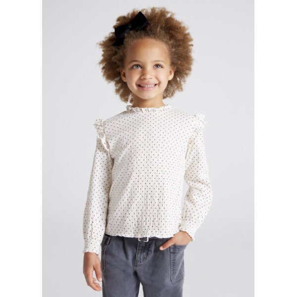 12-04031-059-M-3 ΜΠΛΟΥΖΑ ΜΑΚΡΥΜΑΝΙΚΗ ΚΟΡΙΤΣΙ MAYORAL 12-04031-059 - Image 1