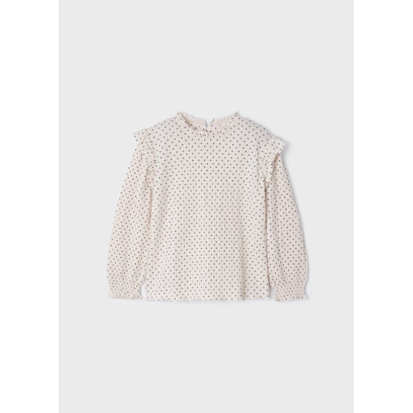 12-04031-059-M-4 ΜΠΛΟΥΖΑ ΜΑΚΡΥΜΑΝΙΚΗ ΚΟΡΙΤΣΙ MAYORAL 12-04031-059 - Image 2