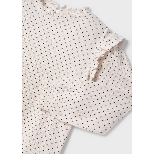 12-04031-059-M-6 ΜΠΛΟΥΖΑ ΜΑΚΡΥΜΑΝΙΚΗ ΚΟΡΙΤΣΙ MAYORAL 12-04031-059 - Image 4