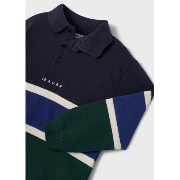 ΜΠΛΟΥΖΑ ΠΟΛΟ ΜΑΚΡΥΜΑΝΙΚΗ ΑΓΟΡΙ MAYORAL 12-04181-070 - Image 4