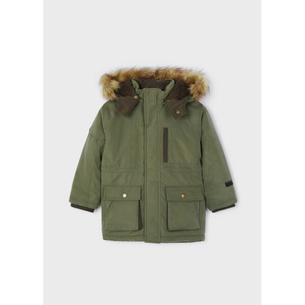 12-04464-017-M-4 ΠΑΡΚΑ ΚΟΥΚΟΥΛΑ ΜΕ ΓΟΥΝΑΚΙ ΑΓΟΡΙ MAYORAL 12-04464-017 - Image 3