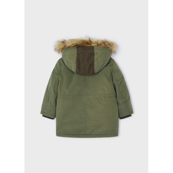 12-04464-017-M-5 ΠΑΡΚΑ ΚΟΥΚΟΥΛΑ ΜΕ ΓΟΥΝΑΚΙ ΑΓΟΡΙ MAYORAL 12-04464-017 - Image 4