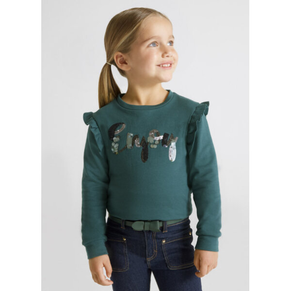 ΜΠΛΟΥΖΑ ΦΟΥΤΕΡ ΜΕ ΠΟΥΛΙΕΣ ΚΥΠΑΡΙΣΣΙ ΚΟΡΙΤΣΙ MAYORAL 12-04476-032 - Image 1