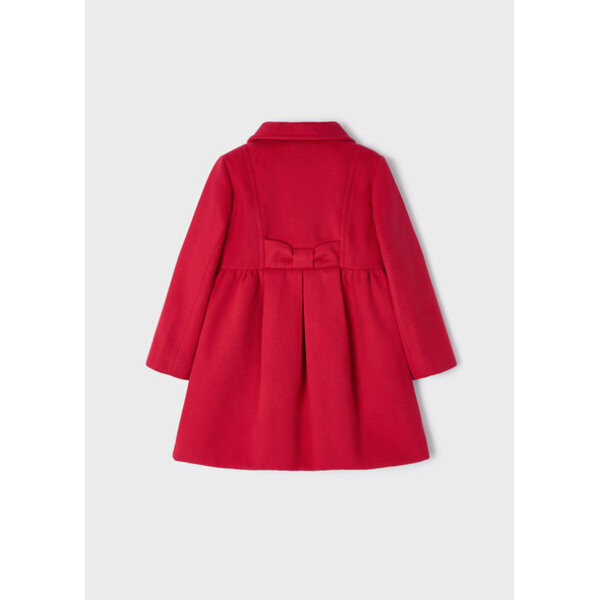 ΠΑΛΤΟ ΚΟΚΚΙΝΟ ΚΟΡΙΤΣΙ MAYORAL 12-04482-077 - Image 2