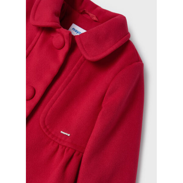 ΠΑΛΤΟ ΚΟΚΚΙΝΟ ΚΟΡΙΤΣΙ MAYORAL 12-04482-077 - Image 3