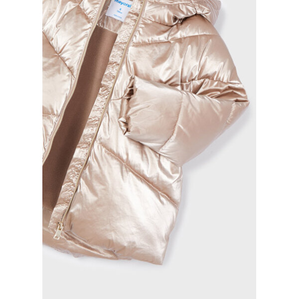 12-04487-044-M-6 ΜΠΟΥΦΑΝ ΓΥΑΛΙΣΤΕΡΟ ΧΡΥΣΟ ΡΟΖ ΚΟΡΙΤΣΙ MAYORAL 12-04487-044 - Image 4