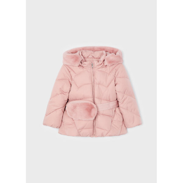 12-04492-061-M-4 Μπουφάν ενισχυμένο με τσαντάκι μέσης ECOFRIENDS κορίτσι  MAYORAL 12-04492-061 - Image 2