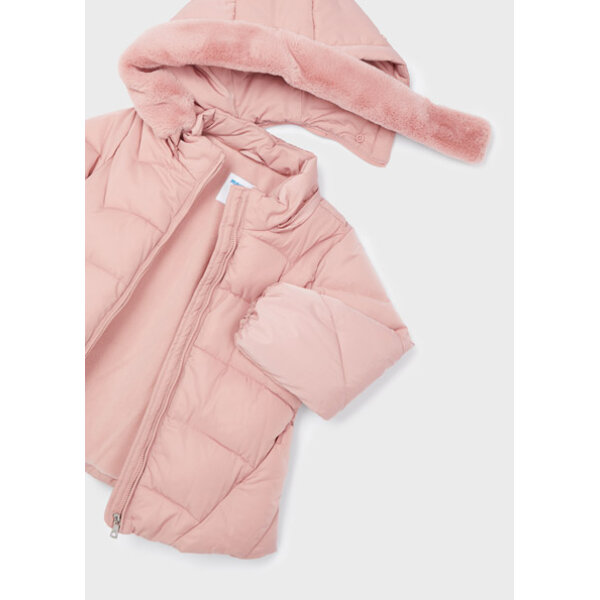 12-04492-061-M-6 Μπουφάν ενισχυμένο με τσαντάκι μέσης ECOFRIENDS κορίτσι  MAYORAL 12-04492-061 - Image 4