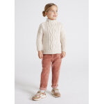 Παντελόνι βελούδινη υφή slouchy fit κορίτσι12-04504-047