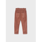 Παντελόνι βελούδινη υφή slouchy fit κορίτσι12-04504-047 - Image 3
