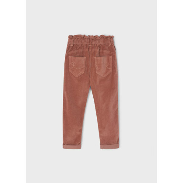 12-04504-047-M-5 Παντελόνι βελούδινη υφή slouchy fit κορίτσι12-04504-047 - Image 3