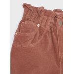 Παντελόνι βελούδινη υφή slouchy fit κορίτσι12-04504-047 - Image 4