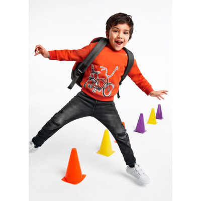 ΠΑΝΤΕΛΟΝΙ ΤΖΙΝ ΜΕ ΣΚΙΣΙΜΑΤΑ ΜΑΥΡΟ ΑΓΟΡΙ MAYORAL 12-04597-054